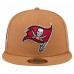 Бейсболка Tampa Bay Buccaneers New Era Color Pack 9FIFTY with Side Patch - Tan