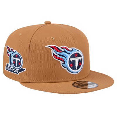 Бейсболка Tennessee Titans New Era Color Pack 9FIFTY with Side Patch - Tan