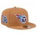 Бейсболка Tennessee Titans New Era Color Pack 9FIFTY with Side Patch - Tan