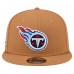 Бейсболка Tennessee Titans New Era Color Pack 9FIFTY with Side Patch - Tan