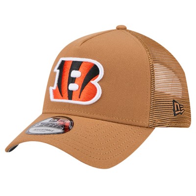 Бейсболка Cincinnati Bengals New Era Brown Color Pack A-Frame Trucker 9FORTY