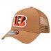 Бейсболка Cincinnati Bengals New Era Brown Color Pack A-Frame Trucker 9FORTY