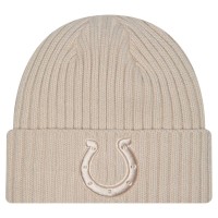 Indianapolis Colts New Era Stone Color Pack Cuffed Knit Hat