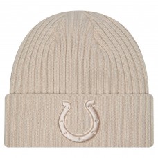 Indianapolis Colts New Era Stone Color Pack Cuffed Knit Hat