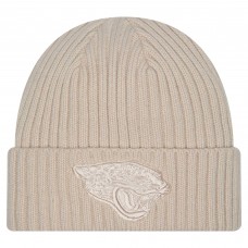Jacksonville Jaguars New Era Stone Color Pack Cuffed Knit Hat
