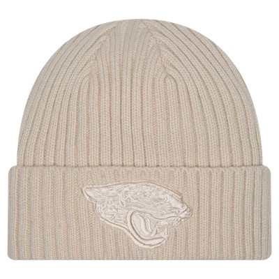 Jacksonville Jaguars New Era Stone Color Pack Cuffed Knit Hat