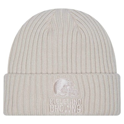 Cleveland Browns New Era Stone Color Pack Cuffed Knit Hat