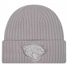 Jacksonville Jaguars New Era Gray Color Pack Cuffed Knit Hat