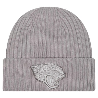 Jacksonville Jaguars New Era Gray Color Pack Cuffed Knit Hat
