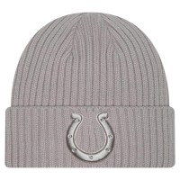 Indianapolis Colts New Era Gray Color Pack Cuffed Knit Hat
