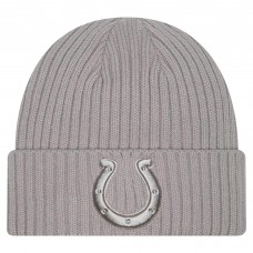 Indianapolis Colts New Era Gray Color Pack Cuffed Knit Hat