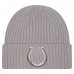 Indianapolis Colts New Era Gray Color Pack Cuffed Knit Hat