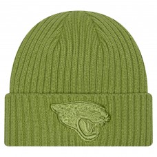 Jacksonville Jaguars New Era Green Color Pack Cuffed Knit Hat