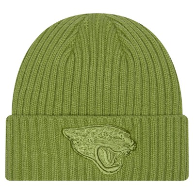 Jacksonville Jaguars New Era Green Color Pack Cuffed Knit Hat