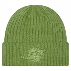 Шапка Miami Dolphins New Era Green Color Pack Cuffed Knit
