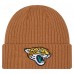 Jacksonville Jaguars New Era Tan Color Pack Cuffed Knit Hat