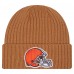 Cleveland Browns New Era Tan Color Pack Cuffed Knit Hat