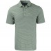 Green Bay Packers Cutter & Buck White/Green Forge Eco Double Stripe Stretch Recycled Polo