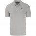 Minnesota Vikings Cutter & Buck Gray Forge Eco Stretch Recycled Polo