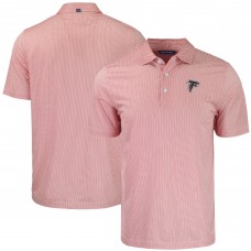 Atlanta Falcons Cutter & Buck Red Pike Eco Symmetry Print Stretch Recycled Polo Atlanta Falcons Cutter & Buck Red Pike Eco Symmetry Print Stretch Recycled Polo