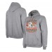 Толстовка Miami Dolphins New Era Retro - Heather Gray