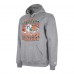 Толстовка Miami Dolphins New Era Retro - Heather Gray