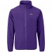 Толстовка на молнии Baltimore Ravens Cutter & Buck Purple Charter Eco Recycled