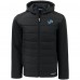 Куртка Detroit Lions Cutter & Buck Black Evoke PrimaLoft Hybrid Eco Softshell Recycled