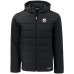 Куртка Pittsburgh Steelers Cutter & Buck Black Evoke PrimaLoft Hybrid Eco Softshell Recycled