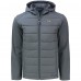 Куртка Green Bay Packers Cutter & Buck Gray Evoke PrimaLoft Hybrid Eco Softshell Recycled