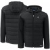 Куртка New Orleans Saints Cutter & Buck Black Evoke PrimaLoft Hybrid Eco Softshell Recycled
