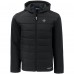 Куртка New Orleans Saints Cutter & Buck Black Evoke PrimaLoft Hybrid Eco Softshell Recycled