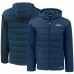 Seattle Seahawks Cutter & Buck College Navy Evoke PrimaLoft Hybrid Eco Softshell Recycled Full-Zip Hooded Jacket Seattle Seahawks Cutter & Buck College Navy Evoke PrimaLoft Hybrid Eco Softshell Recycled Full-Zip Hooded Jacket