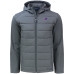 Куртка Buffalo Bills Cutter & Buck Gray Evoke PrimaLoft Hybrid Eco Softshell Recycled Full-Zip Hooded