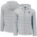 Куртка Carolina Panthers Cutter & Buck Gray Evoke PrimaLoft Hybrid Eco Softshell Recycled