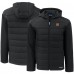 Cincinnati Bengals Cutter & Buck Black Evoke PrimaLoft Hybrid Eco Softshell Recycled Full-Zip Hooded Jacket