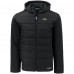 Куртка Baltimore Ravens Cutter & Buck Black Evoke PrimaLoft Hybrid Eco Softshell Recycled