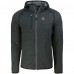 Minnesota Vikings Cutter & Buck Heather Charcoal Mainsail Full-Zip Hooded Jacket