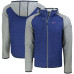 Куртка Buffalo Bills Cutter & Buck Heather Royal Mainsail Full-Zip Hooded