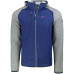 Куртка Buffalo Bills Cutter & Buck Heather Royal Mainsail Full-Zip Hooded