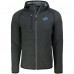 Куртка Detroit Lions Cutter & Buck Heather Charcoal Mainsail
