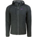 Куртка Buffalo Bills Cutter & Buck Heather Charcoal Mainsail Full-Zip Hooded