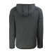 Куртка Buffalo Bills Cutter & Buck Heather Charcoal Mainsail Full-Zip Hooded