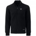 Кофта на молнии New Orleans Saints Cutter & Buck Black Roam Eco Recycled