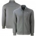 Seattle Seahawks Cutter & Buck Gray Roam Eco Recycled Full-Zip Jacket