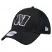 Бейсболка New Era Washington Commanders Black Main Neo 39THIRTY