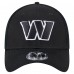 Бейсболка New Era Washington Commanders Black Main Neo 39THIRTY