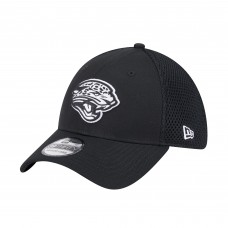 Бейсболка Jacksonville Jaguars New Era Black Main Neo 39THIRTY