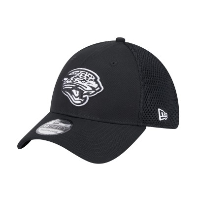 Бейсболка Jacksonville Jaguars New Era Black Main Neo 39THIRTY