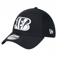 Бейсболка Cincinnati Bengals New Era Black Main Neo 39THIRTY